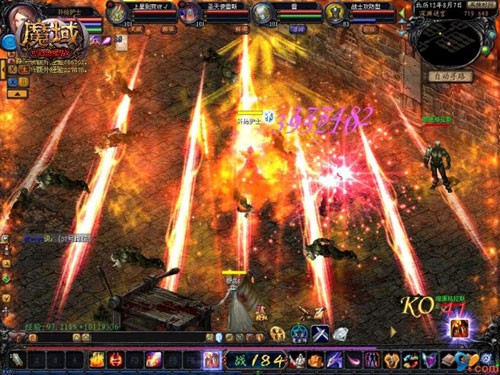 魔域怀旧版玩什么职业好？打BOSS方法及BB选择攻略